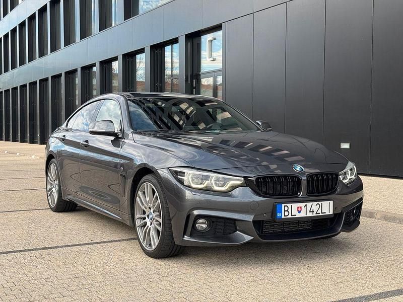 Grau Gebraucht 2018 BMW 420 Gran Coupé Performance Coupé | 18.500 € (Fairer Preis) - Bild 1/4