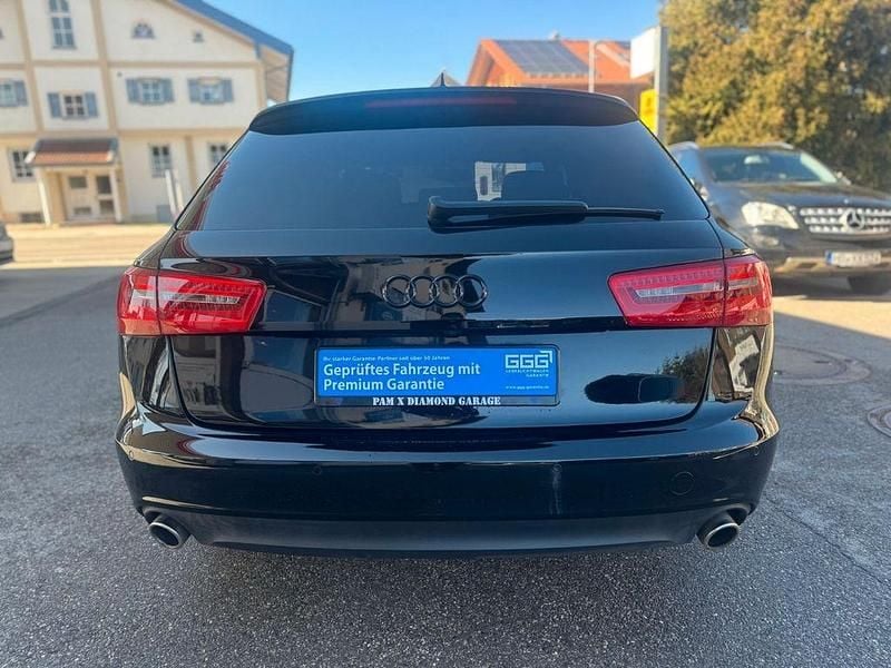 Second-hand Audi A6 Ambiente 204 CP (150 kW) 2013 Negru Break