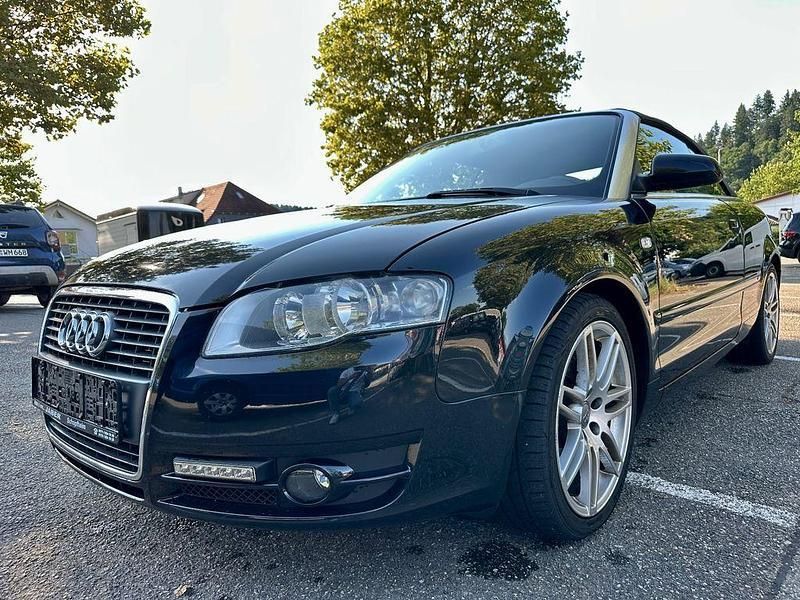 Schwarz Gebraucht 2007 Audi A4 Cabriolet Sport Cabrio | 4.680 € (Superpreis) - Bild 1/4