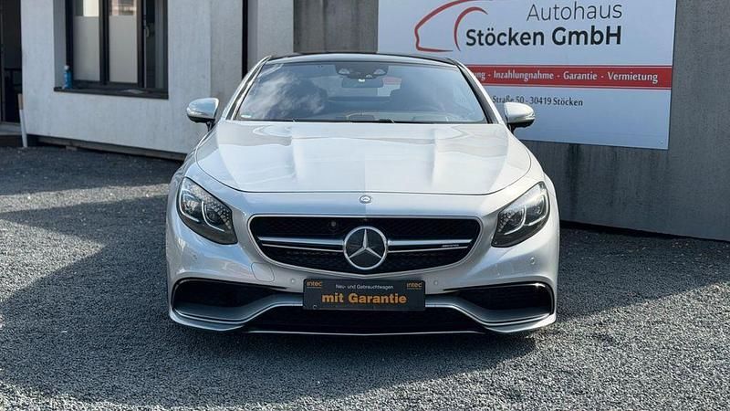 Gebraucht Mercedes S63 AMG AMG 585 PS (430 kW) 2015 Silber Coupé