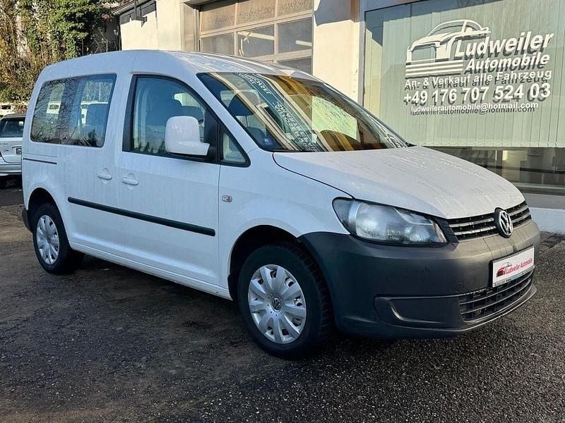 Gebraucht VW Caddy Comfortline 109 PS (80 kW) 2012 Weiß Van / Kleinbus