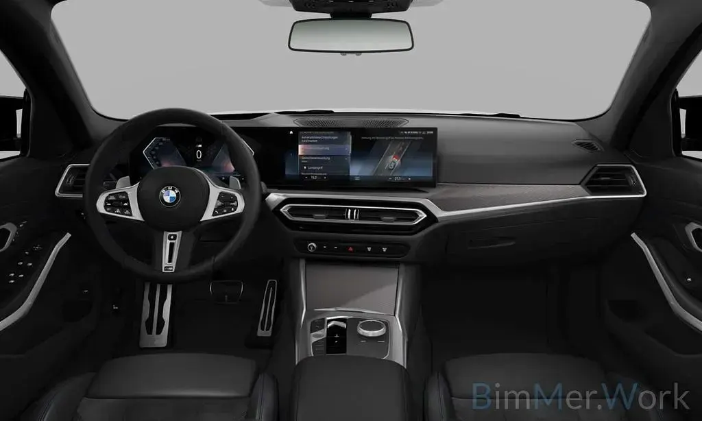 Gebraucht BMW M340 M Sport 374 PS (275 kW) 2023 Blau Limousine