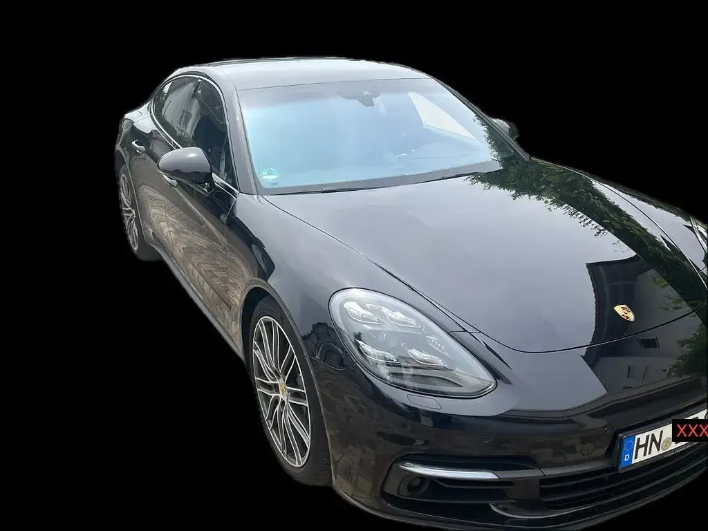 Gebraucht Porsche Panamera 4S 421 PS (309 kW) 2017 Schwarz Limousine