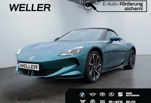 Gebraucht MG Cyberster 375 kW (510 PS) 2026 Gruen Cabrio