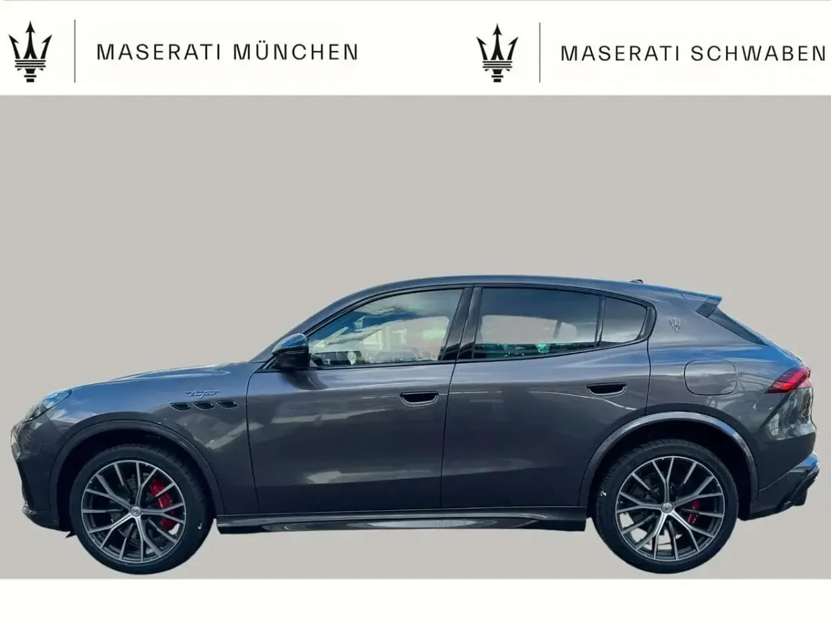 Neu Maserati Grecale 530 PS (389 kW) 2026 Grigio lava SUV
