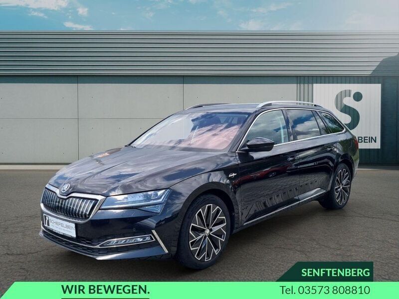 Schwarzmagic perleffekt Gebraucht 2021 Skoda Superb LAURIN & KLEMENT Kombi | 24.880 € (Fairer Preis) - Bild 1/4