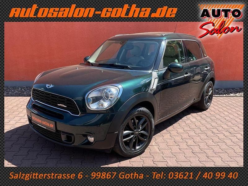 Oxfordgruen iii metallic (metallic) Gebraucht 2011 Mini Cooper SD Countryman SUV | 10.980 € (Etwas zu teuer) - Bild 1/4