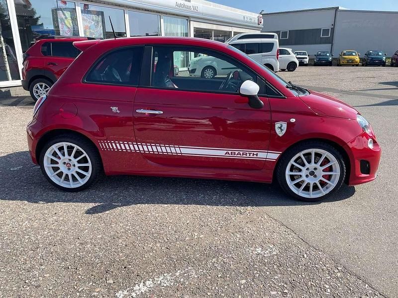 Gebraucht Abarth 595 Turismo 160 PS (117 kW) 2014 Rot Kleinwagen