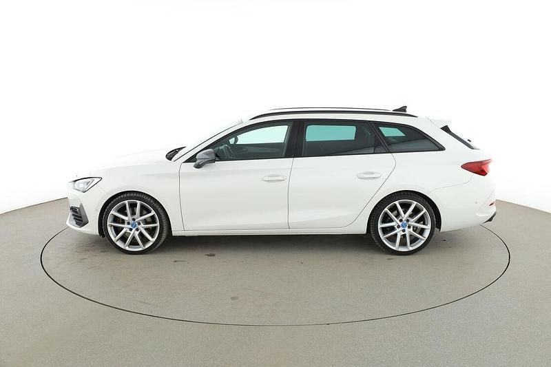 Gebraucht Cupra Leon VZ 2021 Weiß Kombi