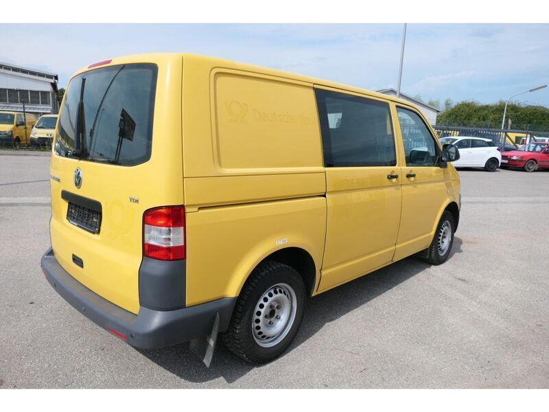 Gebraucht VW T5 84 PS (61 kW) 2010 Ginstergelb r1032 Van