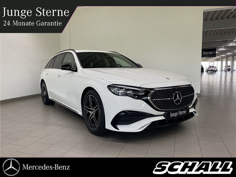 Andere Gebraucht 2024 Mercedes E220 AMG Kombi | 55.499 € (Fairer Preis) - Bild 1/4