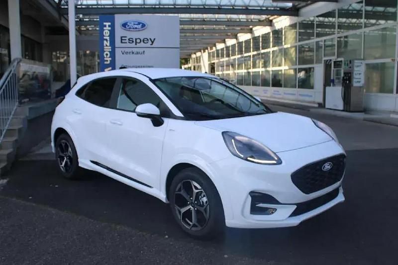 Weiß Neu 2025 Ford Puma ST-Line SUV | 27.490 € (Fairer Preis) - Bild 1/4