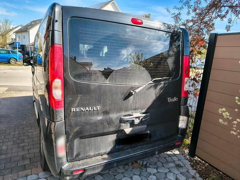 Brugt Renault Trafic 145 HK (106 kW) 2011 Sort MPV