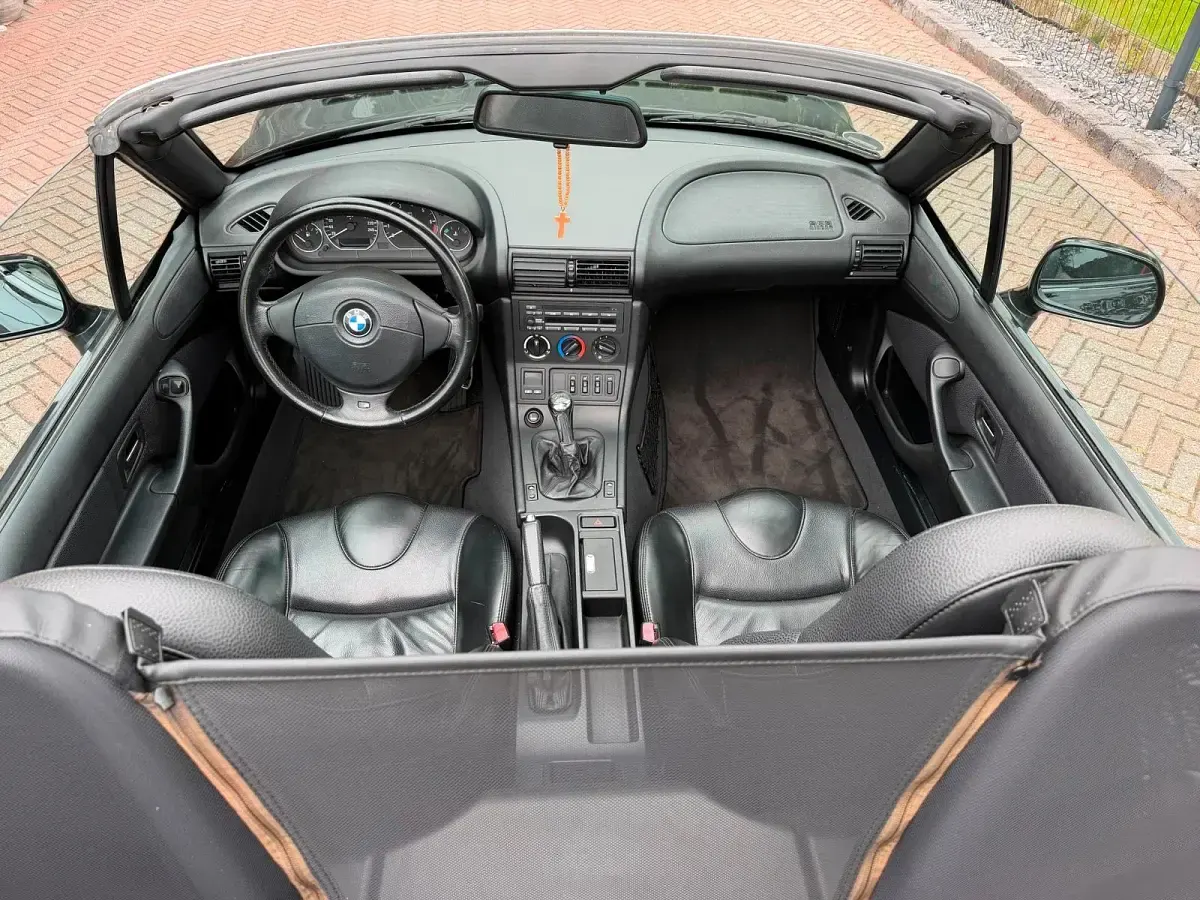 Gebraucht BMW Z3 192 PS (141 kW) 1999 Schwarz Cabrio