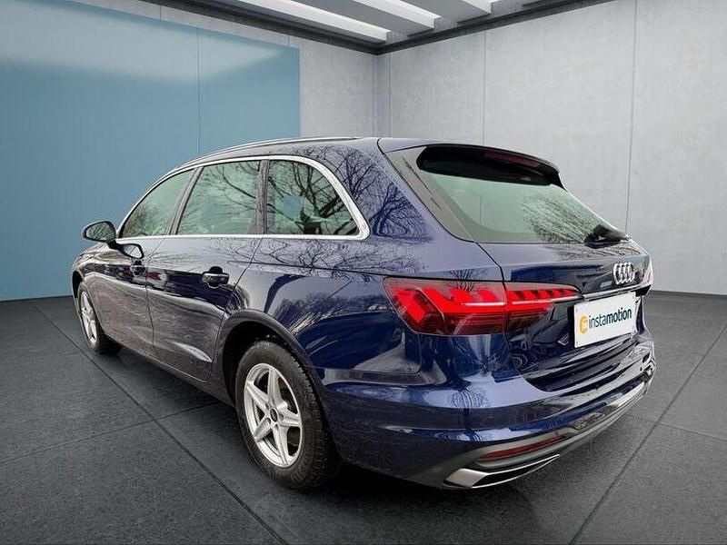 Gebraucht Audi A4 163 PS (119 kW) 2024 Blau Kombi
