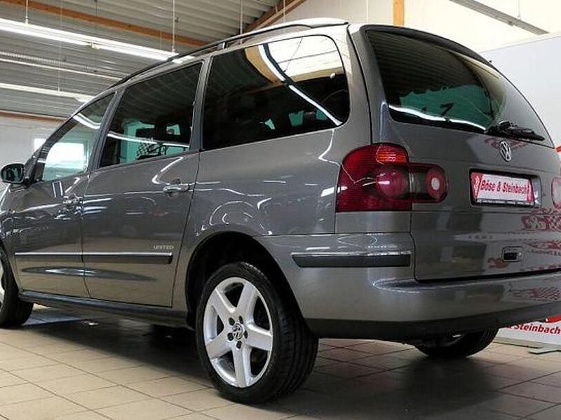 Gebraucht VW Sharan United 150 PS (110 kW) 2008 Grau Van / Kleinbus