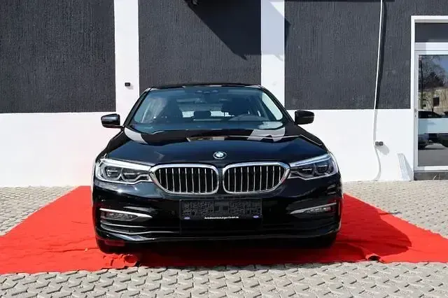 Gebraucht BMW 520 Performance 190 PS (139 kW) 2020 Schwarz Kombi