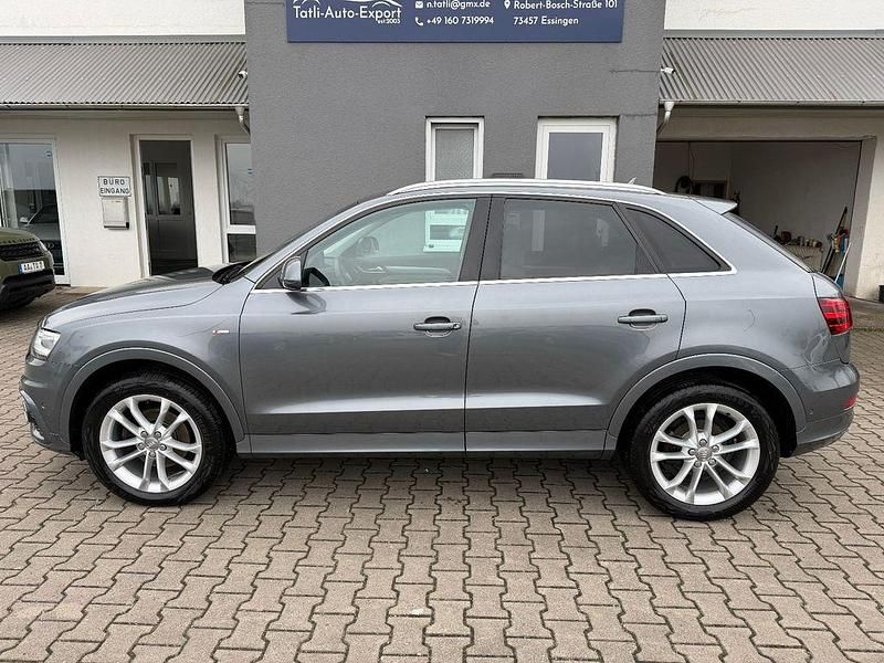 Gebraucht Audi Q3 S-Line 177 PS (130 kW) 2014 Grau SUV