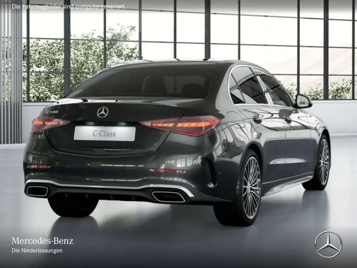Gebraucht Mercedes C180 AMG 170 PS (125 kW) 2026 Grau Limousine