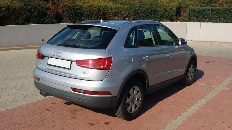 Gebraucht Audi Q3 150 PS (110 kW) 2015 Silber SUV