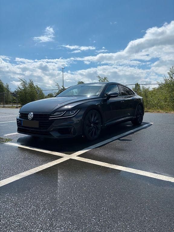 Gebraucht VW Arteon R-line 272 PS (200 kW) 2020 Schwarz Limousine