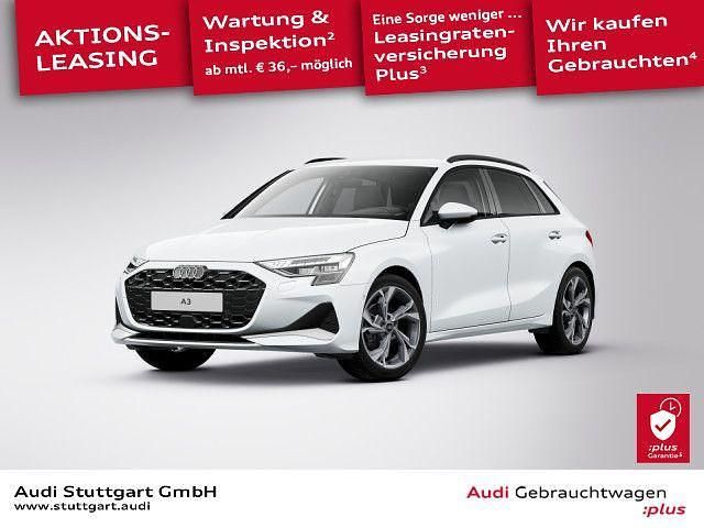 Weiß Gebraucht 2025 Audi A3 Advanced Plus Limousine | 35.940 € (Superpreis) - Bild 1/4