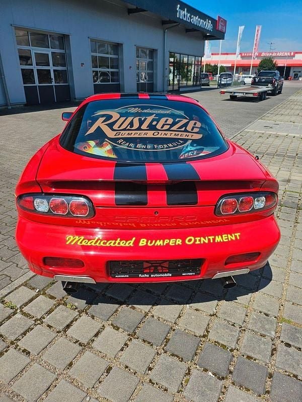 Gebraucht Chevrolet Camaro 193 PS (141 kW) 1999 Rot Cabrio