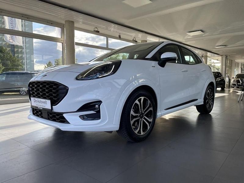 Gebraucht Ford Puma ST-Line 125 PS (91 kW) 2023 Frostweiß SUV