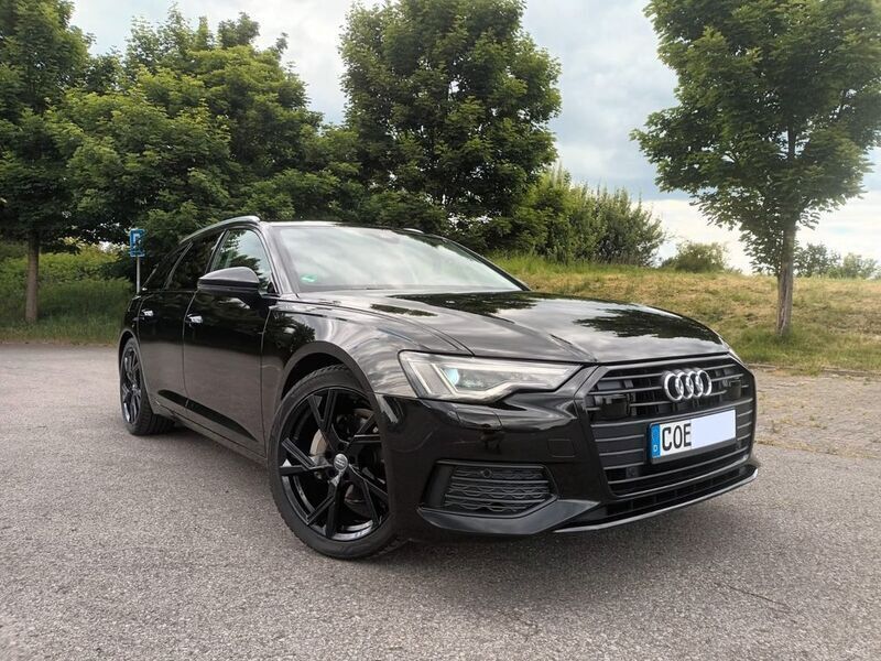 Schwarz Gebraucht 2019 Audi A6 Advanced Kombi | 26.990 € (Etwas zu teuer) - Bild 1/4