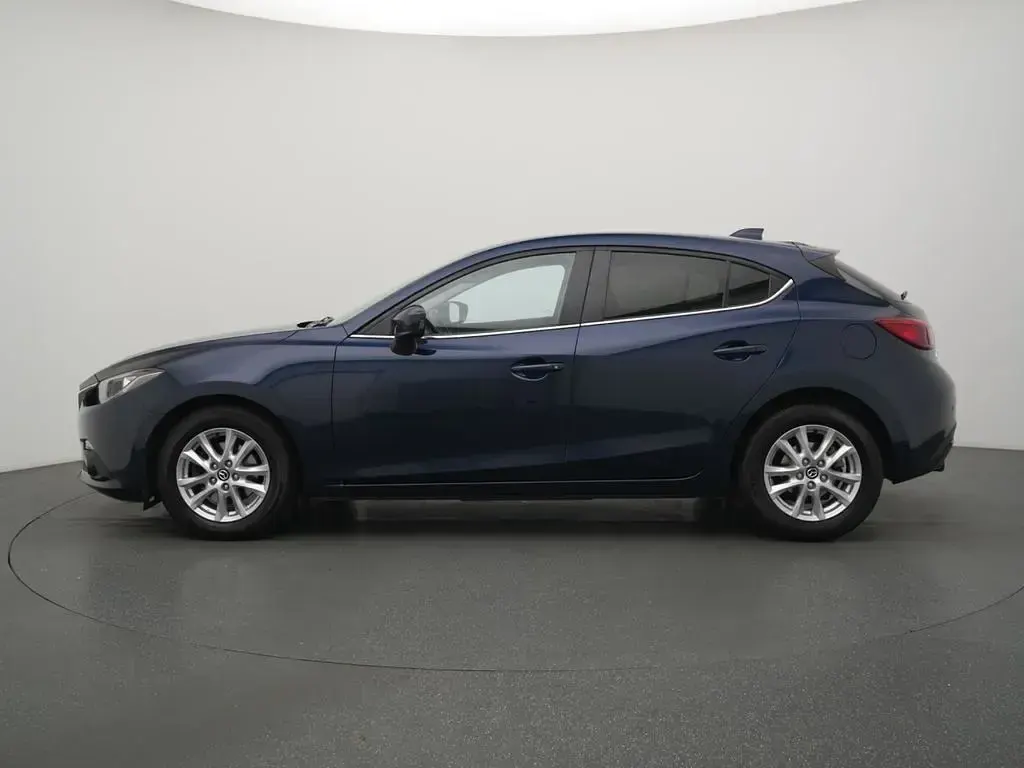 Gebraucht Mazda 3 120 PS (88 kW) 2014 Blau Limousine