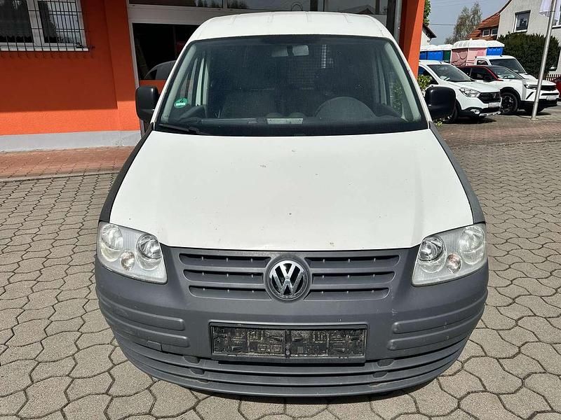 Usata VW Caddy 69 CV (50 kW) 2007 Bianco Monovolume