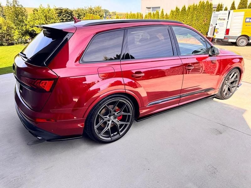 Rot Gebraucht 2019 Audi SQ7 Sport SUV | 59.900 € (Teuer) - Bild 1/4