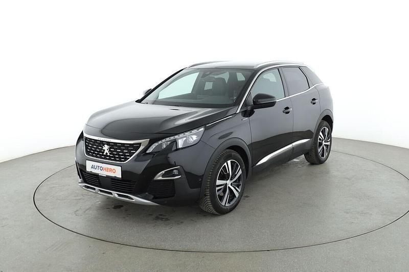 Schwarz Gebraucht 2020 Peugeot 3008 Allure SUV | 19.330 € (Etwas zu teuer) - Bild 1/3