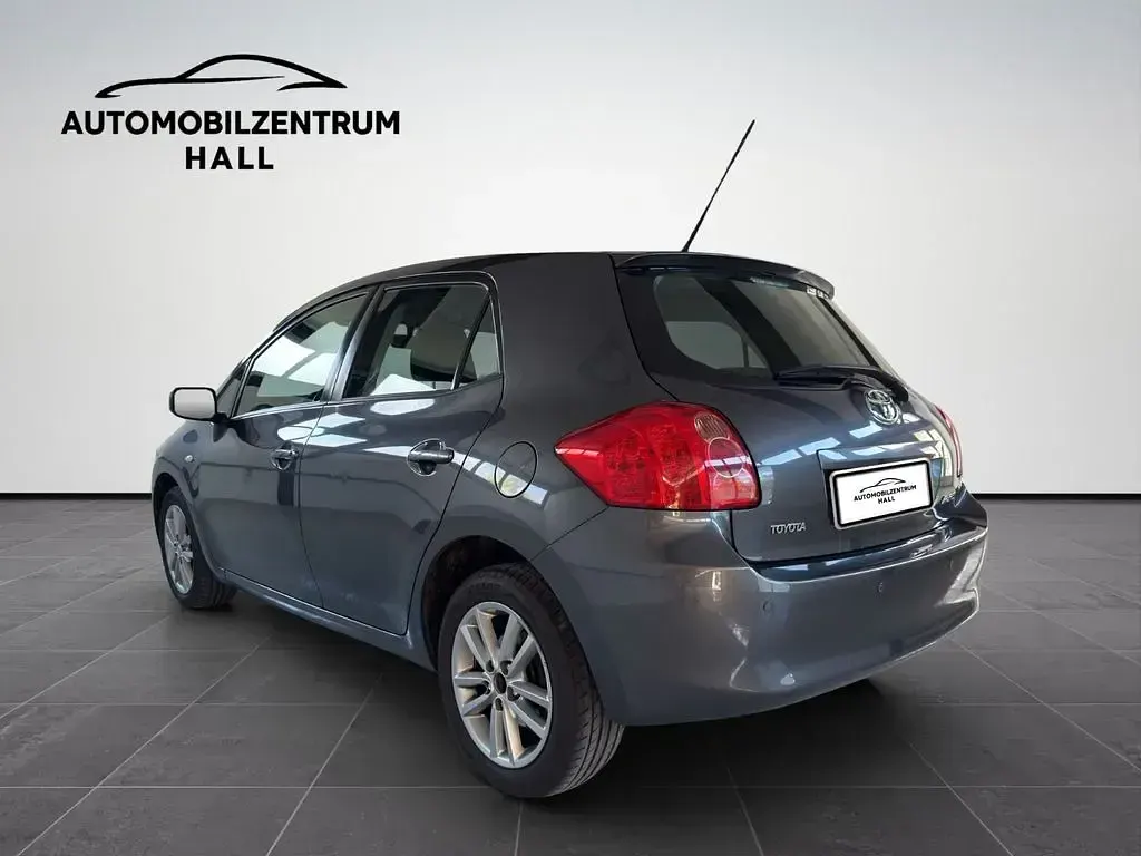 Gebraucht Toyota Auris Team 97 PS (71 kW) 2008 Grau Kleinwagen