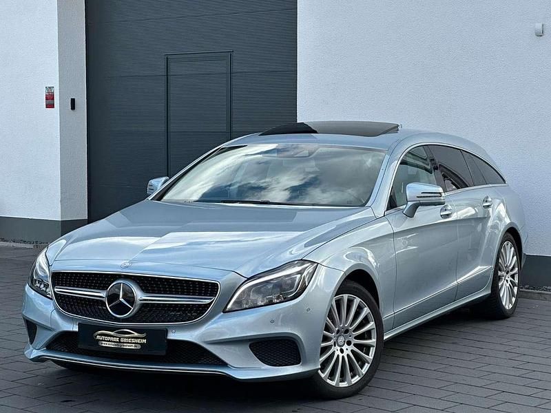 Diamantsilber Gebraucht 2014 Mercedes CLS350 Kombi | 25.700 € (Etwas zu teuer) - Bild 1/4