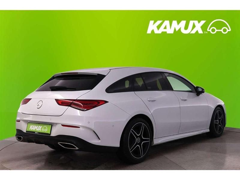 Gebraucht Mercedes CLA220 AMG line 190 PS (139 kW) 2021 Mondstein silber Limousine