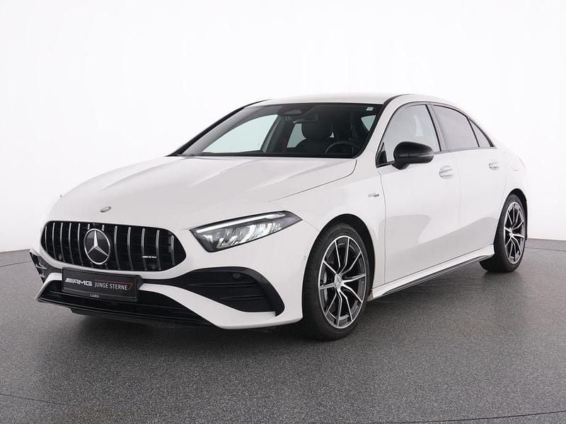 Gebraucht Mercedes A35 AMG AMG 306 PS (225 kW) 2023 Weiß Limousine