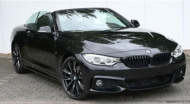 Gebraucht BMW 428 M Performance 245 PS (180 kW) 2014 Schwarz Cabrio
