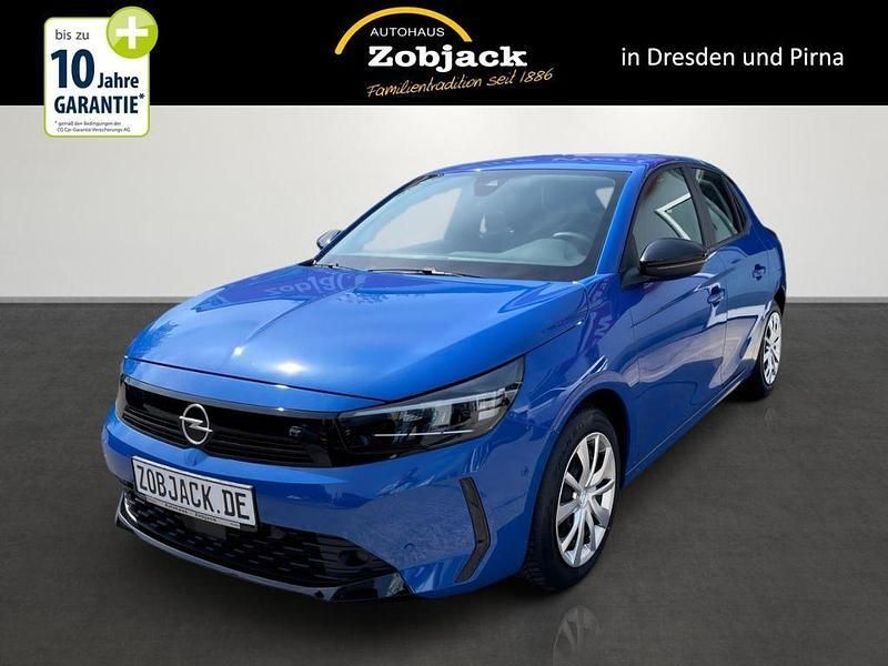 Blau Gebraucht 2024 Opel Corsa Kleinwagen | 14.490 € (Superpreis) - Bild 1/4