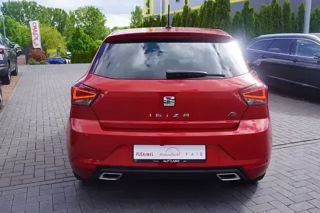 Gebraucht Seat Ibiza Beats 116 PS (85 kW) 2020 Rot Kleinwagen