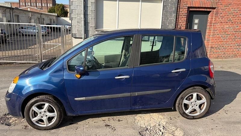 Gebraucht Renault Modus 88 PS (64 kW) 2005 Blau Van / Kleinbus