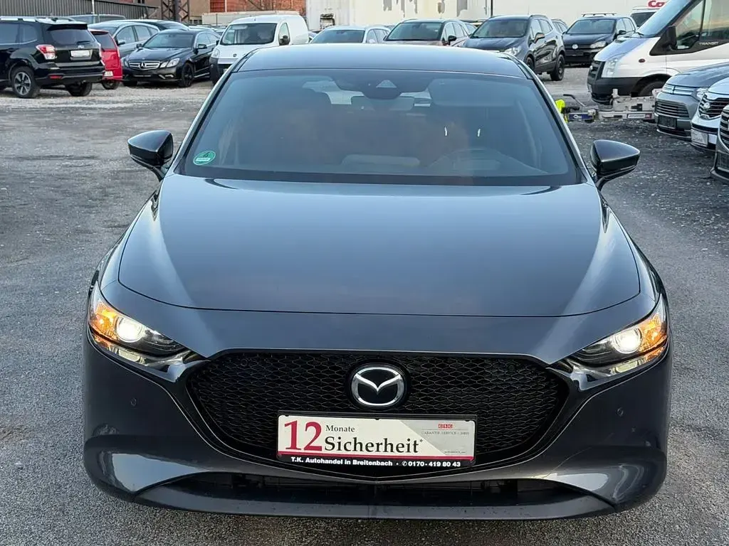 Gebraucht Mazda 3 Selection 122 PS (89 kW) 2019 Machine grey Limousine