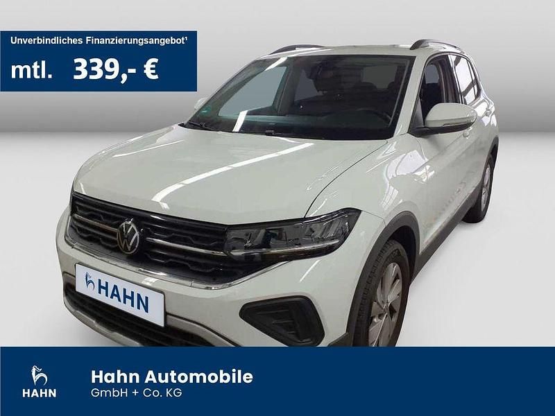 Pure white Gebraucht 2024 VW T-Cross Life SUV | 24.430 € (Fairer Preis) - Bild 1/3