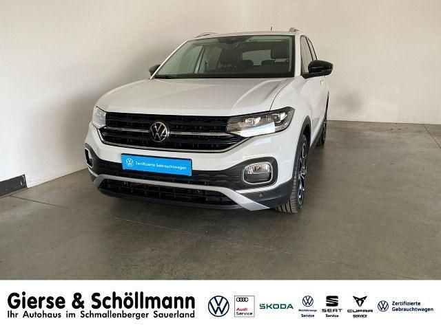 Gebraucht VW T-Cross Style 110 PS (80 kW) 2022 Pure white SUV