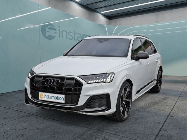 Gebraucht Audi SQ7 Competition 507 PS (372 kW) 2024 Weiß SUV