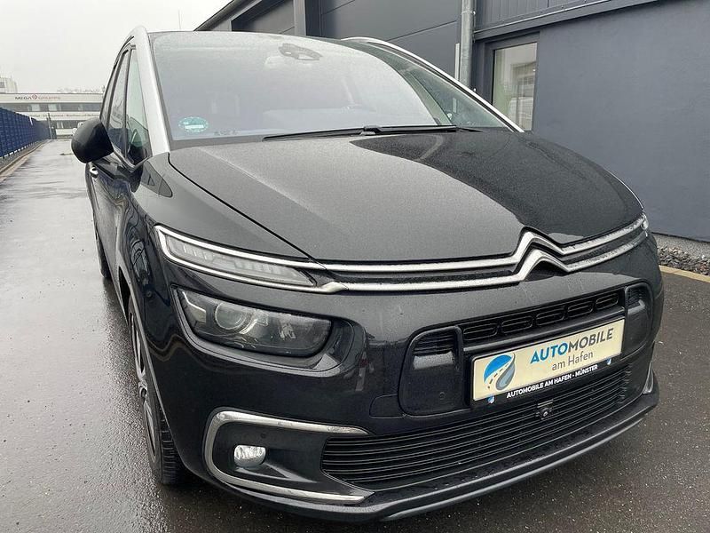 Schwarz Gebraucht 2017 Citroën Grand C4 Picasso Van / Kleinbus | 12.490 € (Fairer Preis) - Bild 1/4