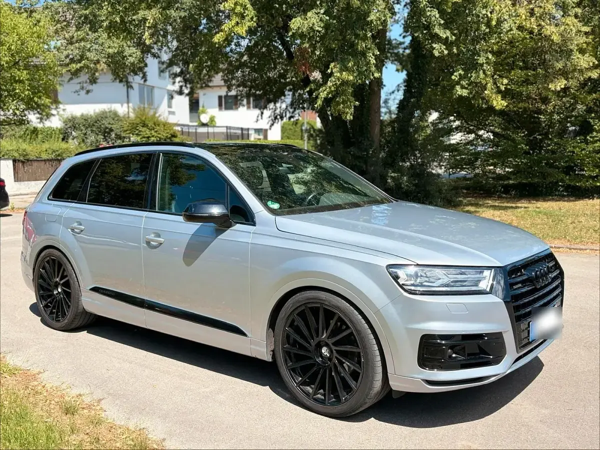 Gebraucht Audi Q7 S-Line 272 PS (200 kW) 2016 Silber SUV