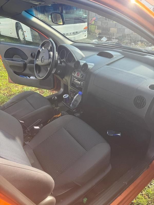 Gebraucht Chevrolet Kalos 73 PS (53 kW) 2006 Orange Kleinwagen