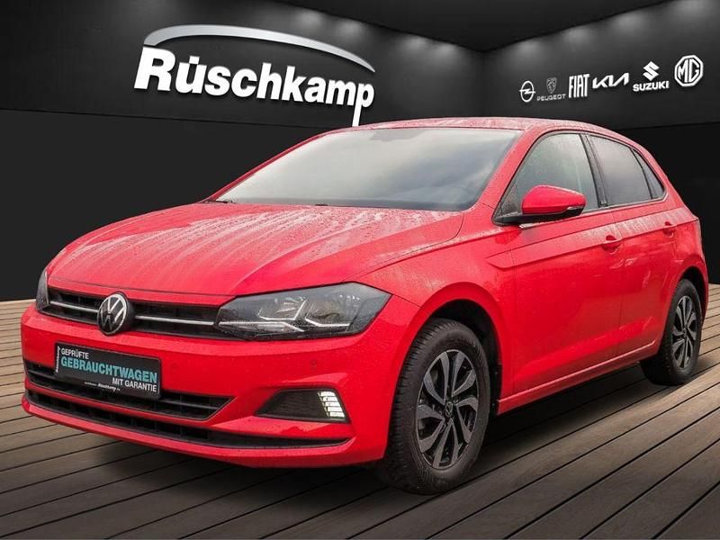Gebraucht VW Polo Active 95 PS (69 kW) 2021 Rot Kleinwagen