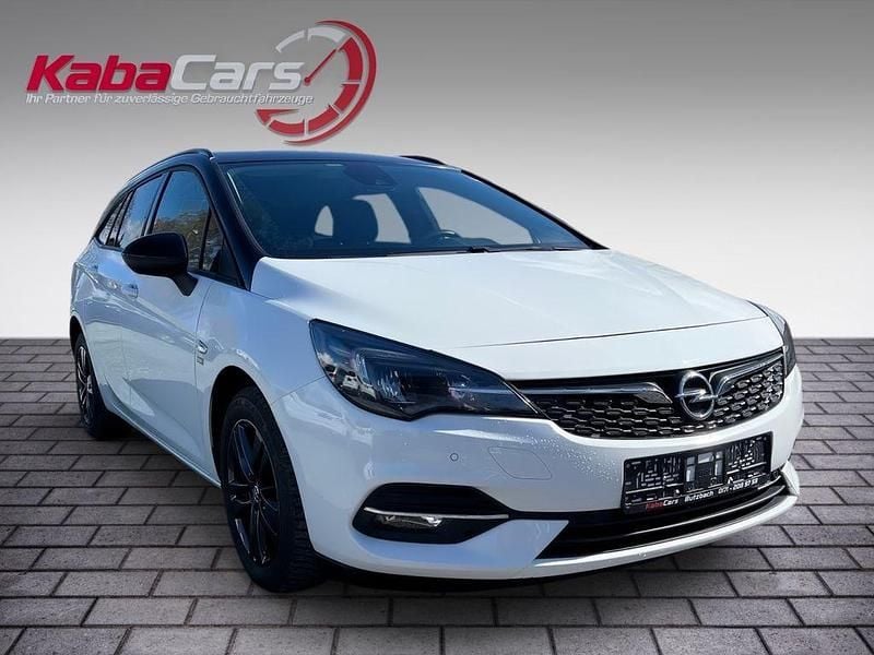 Gebraucht Opel Astra 122 PS (89 kW) 2020 Weiß Kombi